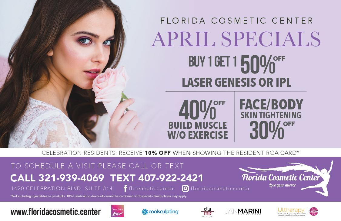 Medical Spa In Celebration, FL - Florida Cosmetic Center Special Offers ...