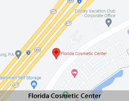 Map image for Laser Hair Removal in Celebration, FL